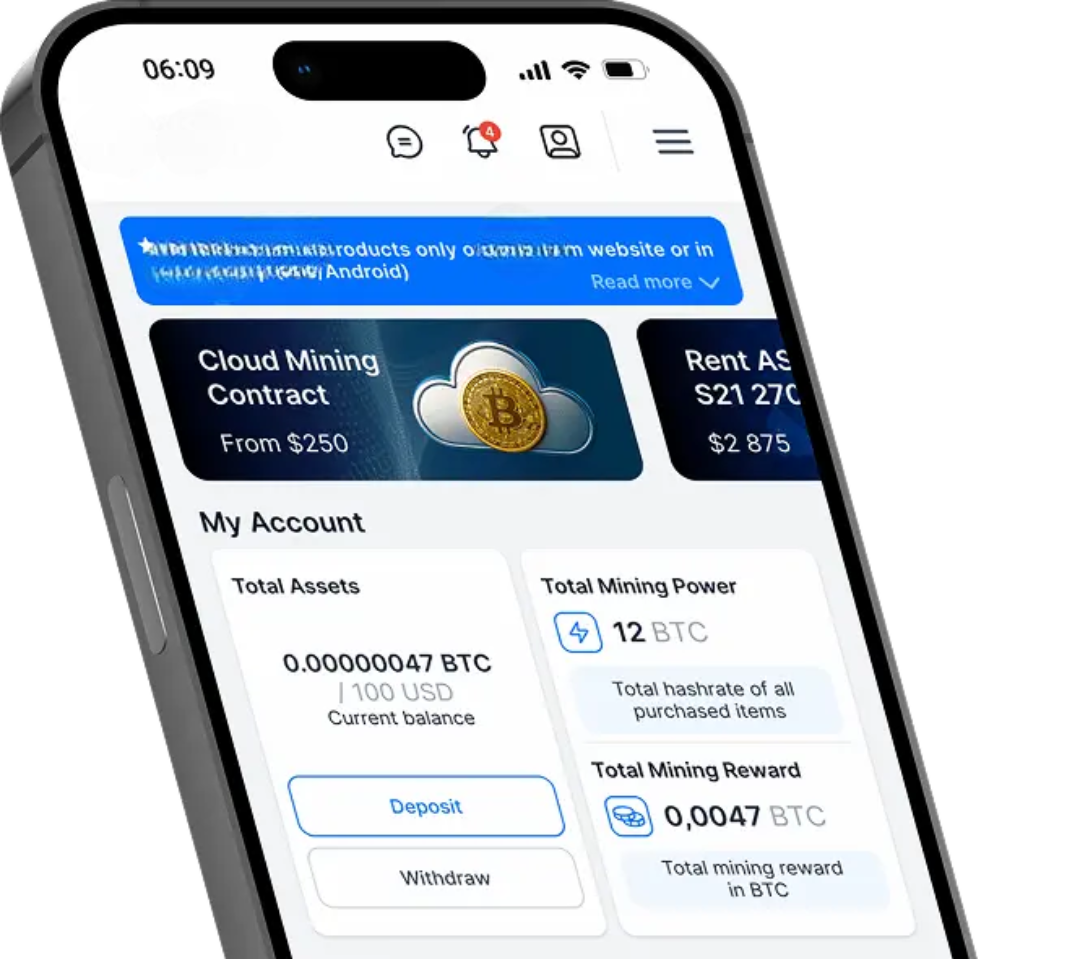 DIGCOIN Mining App